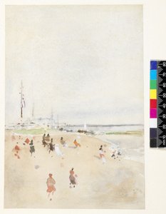 セントアイブス 作： James Abbott McNeill Whistler